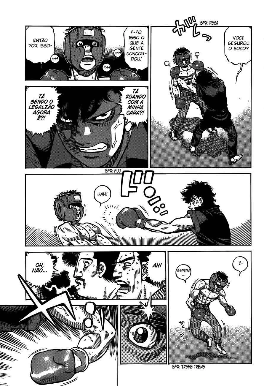 Hajime no Ippo Capítulo 889 – Obstáculo Invisível