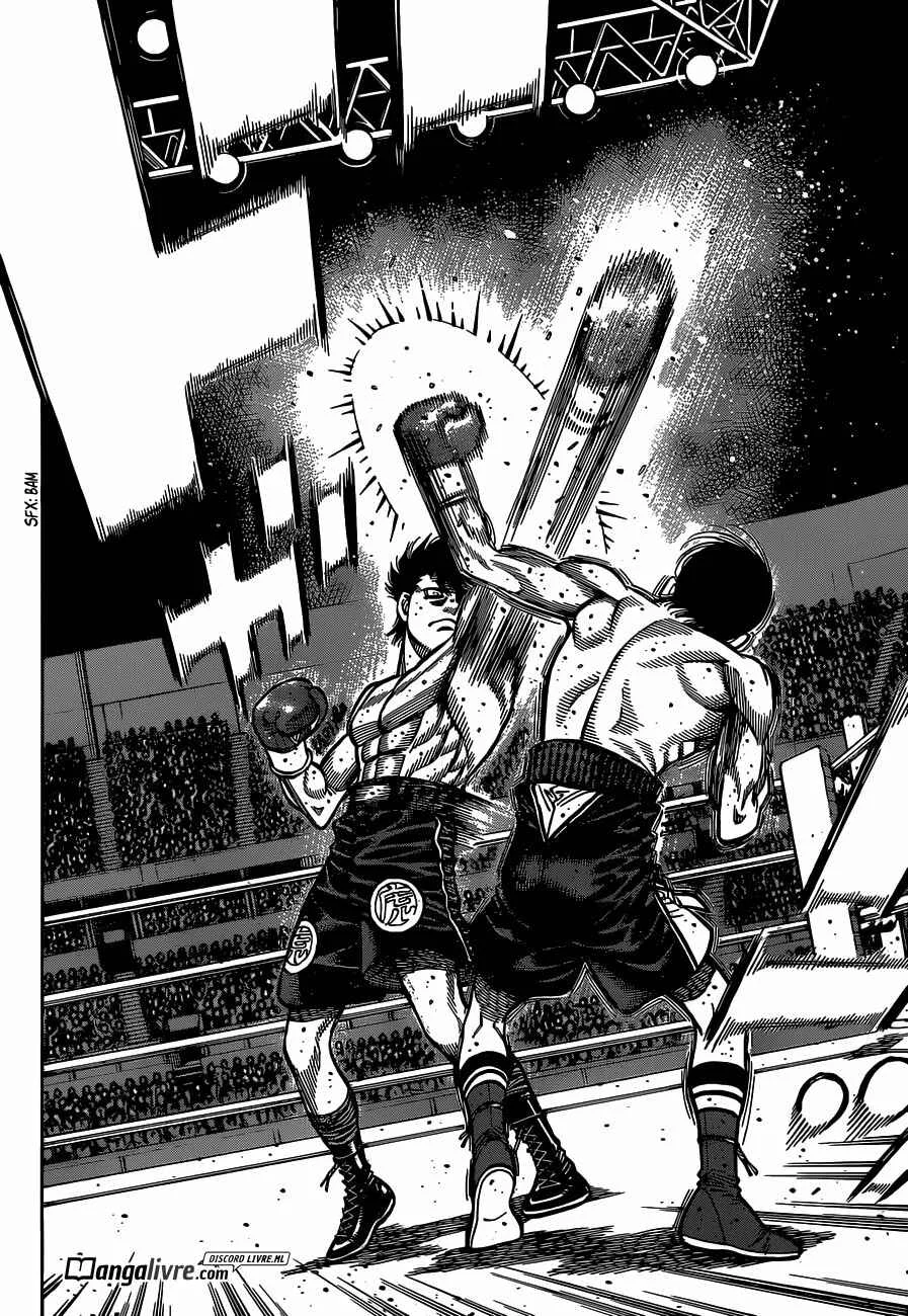 Hajime no Ippo Capítulo 889 – Obstáculo Invisível