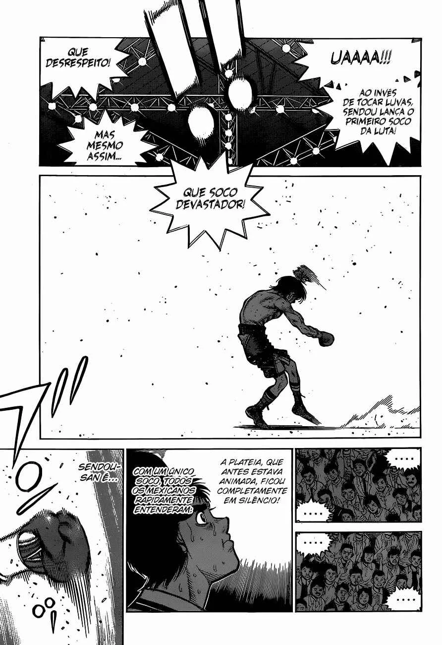Hajime no Ippo Capítulo 889 – Obstáculo Invisível