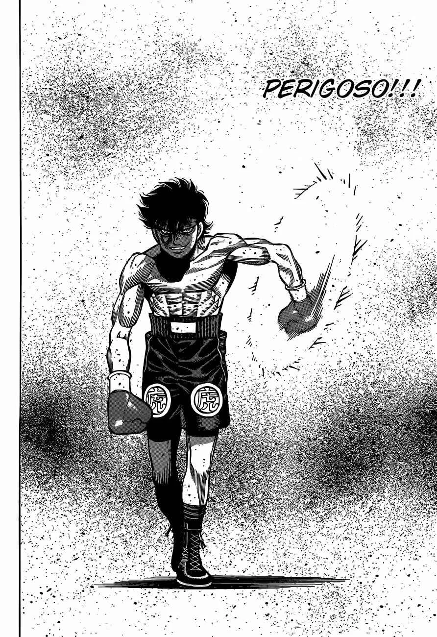 Hajime no Ippo Capítulo 889 – Obstáculo Invisível