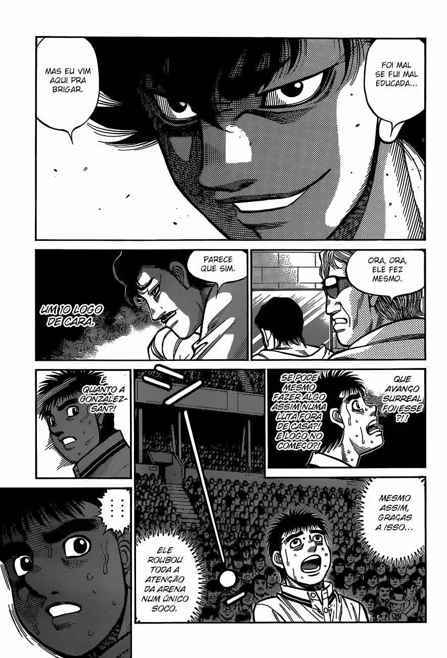 Hajime no Ippo Capítulo 889 – Obstáculo Invisível