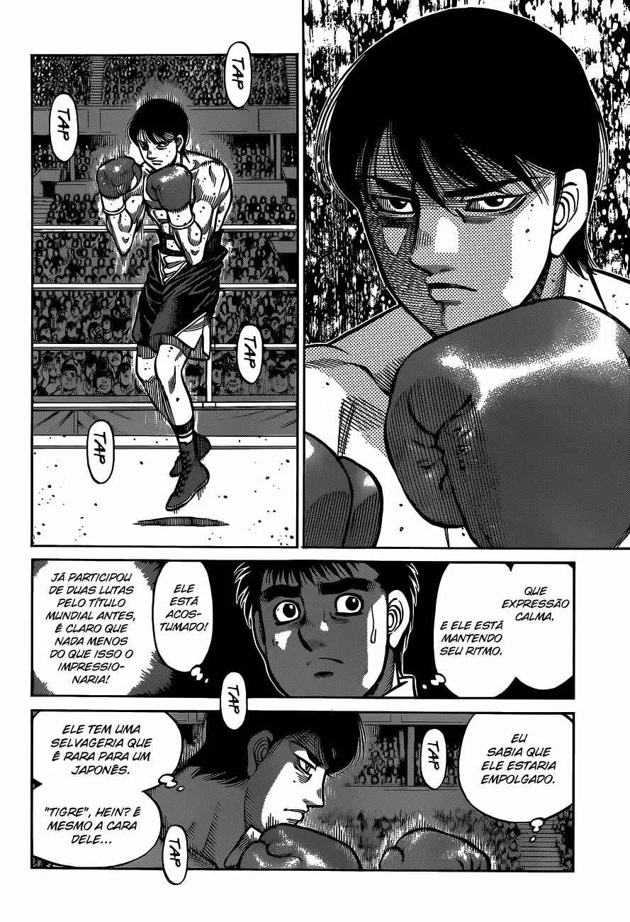 Hajime no Ippo Capítulo 889 – Obstáculo Invisível