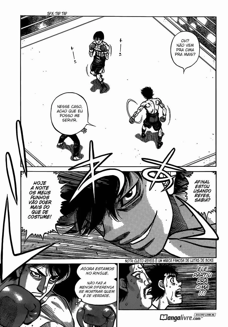 Hajime no Ippo Capítulo 889 – Obstáculo Invisível