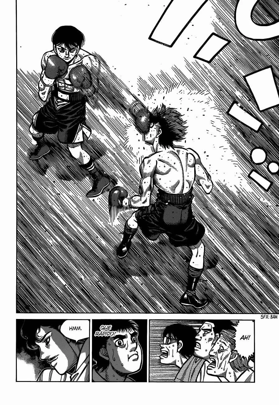 Hajime no Ippo Capítulo 889 – Obstáculo Invisível