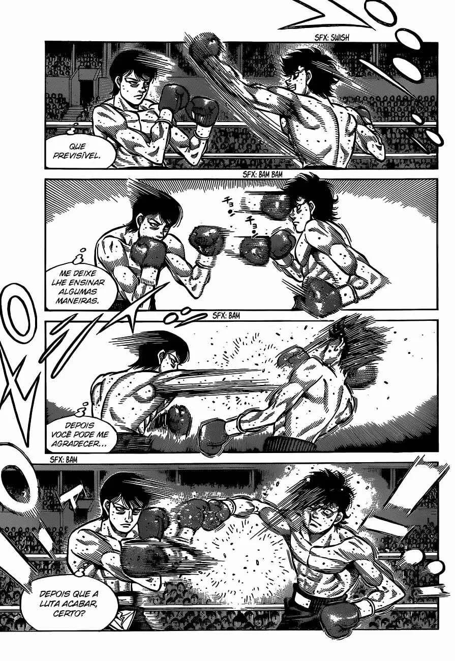 Hajime no Ippo Capítulo 889 – Obstáculo Invisível