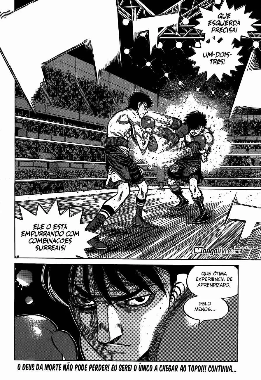 Hajime no Ippo Capítulo 889 – Obstáculo Invisível