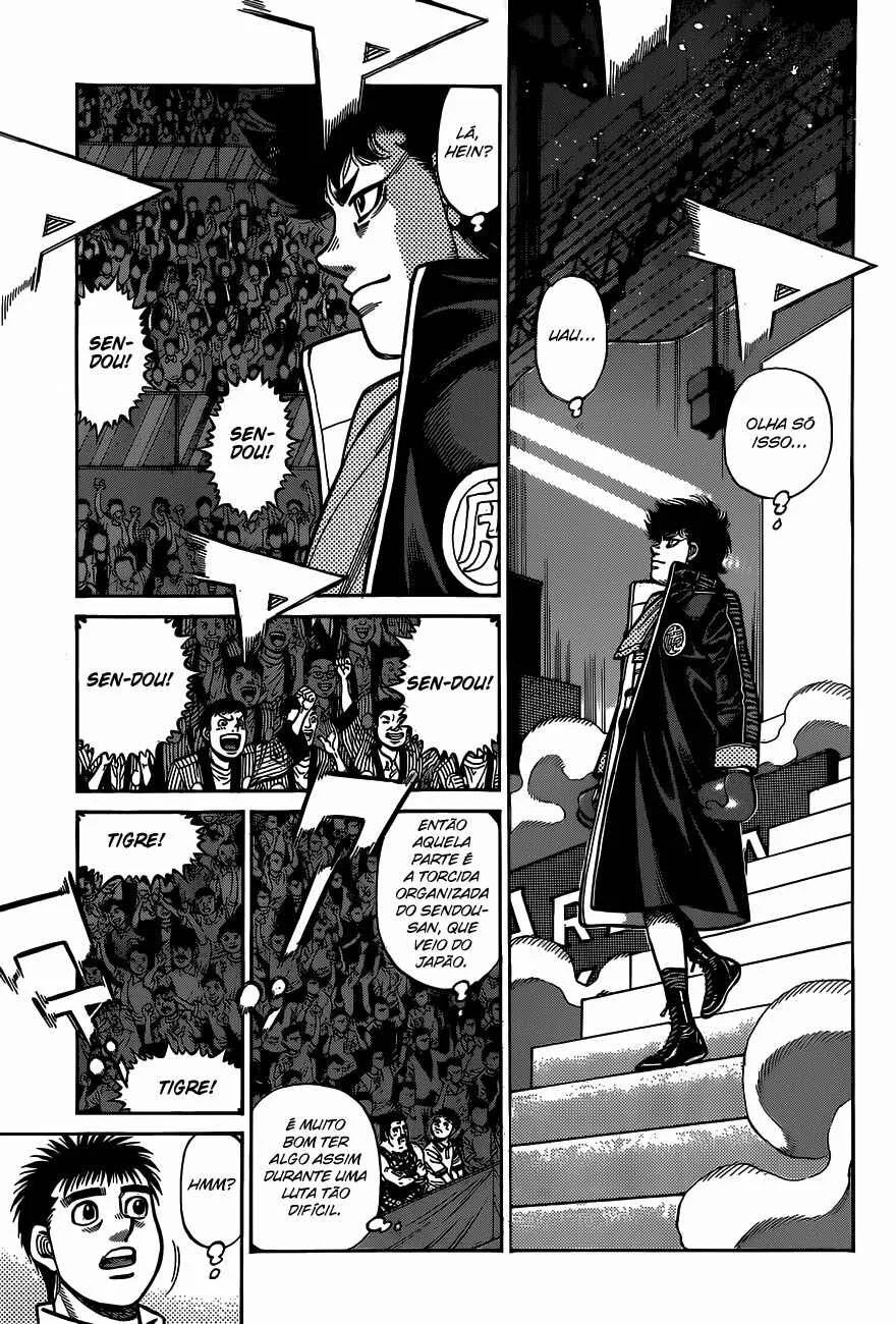 Hajime no Ippo Capítulo 889 – Obstáculo Invisível