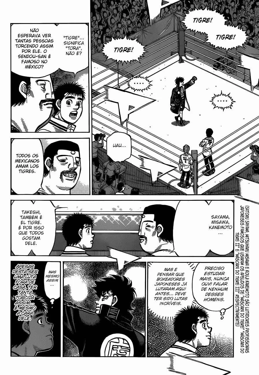 Hajime no Ippo Capítulo 889 – Obstáculo Invisível