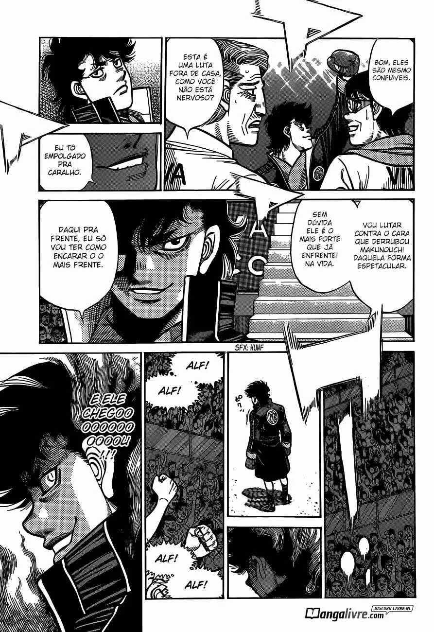 Hajime no Ippo Capítulo 889 – Obstáculo Invisível