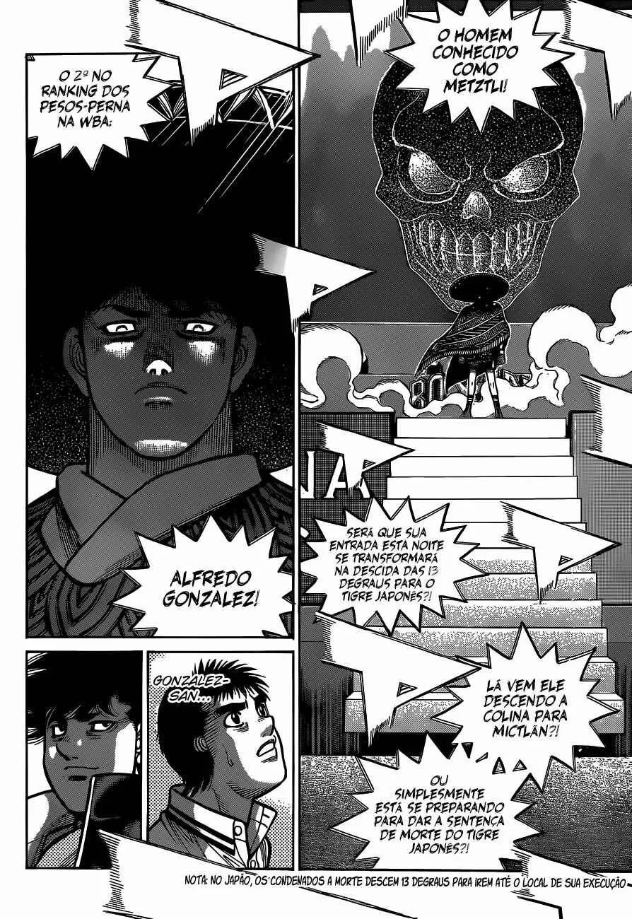 Hajime no Ippo Capítulo 889 – Obstáculo Invisível