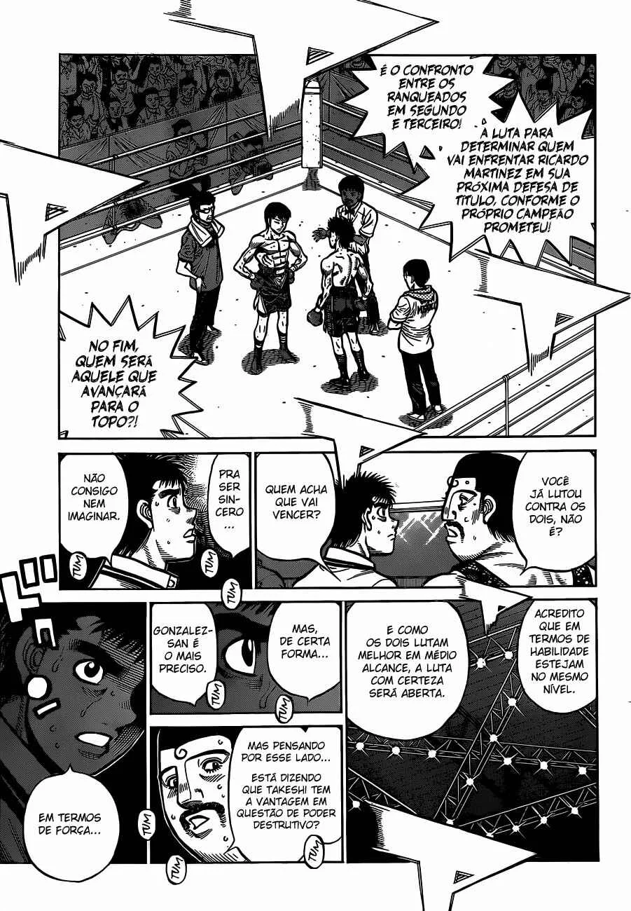 Hajime no Ippo Capítulo 889 – Obstáculo Invisível