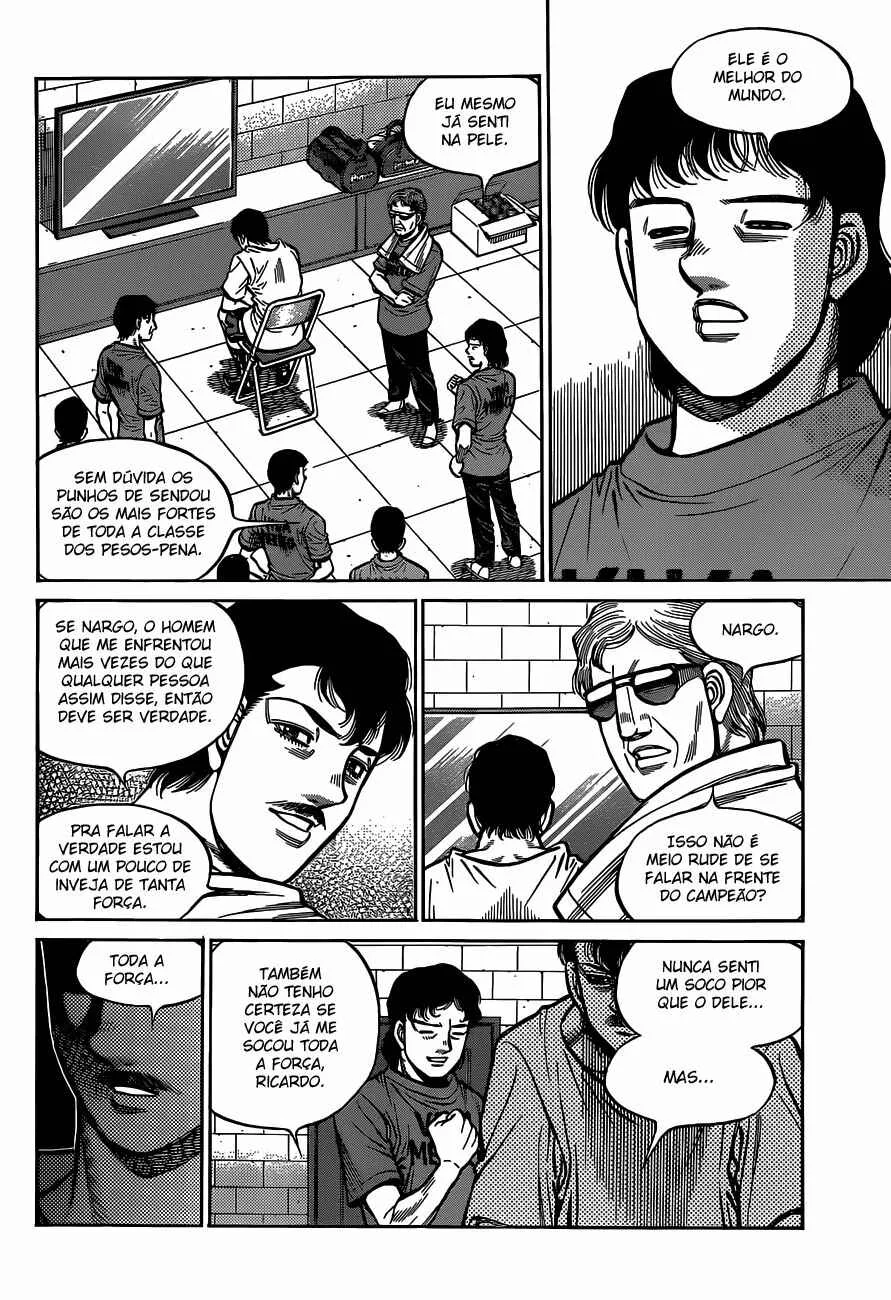 Hajime no Ippo Capítulo 889 – Obstáculo Invisível