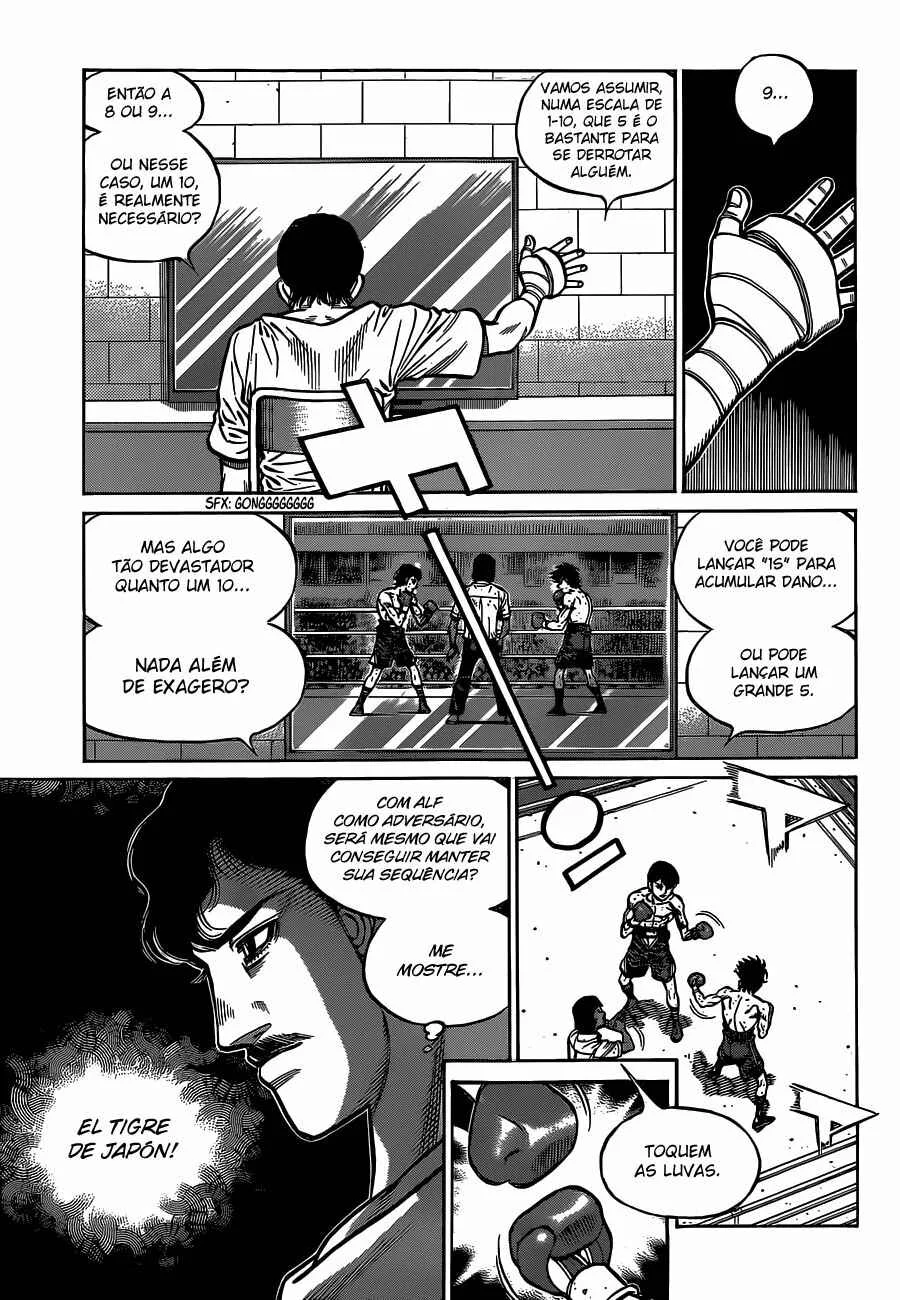 Hajime no Ippo Capítulo 889 – Obstáculo Invisível