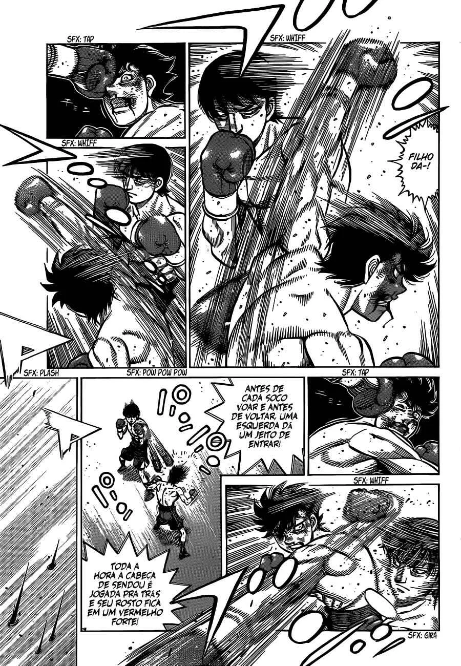 Hajime no Ippo Capítulo 889 – Obstáculo Invisível