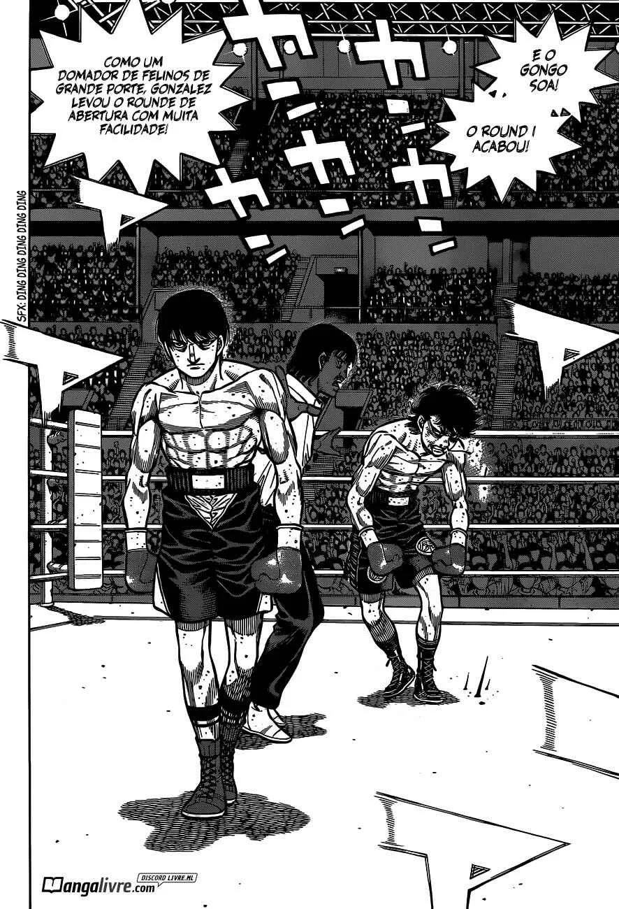 Hajime no Ippo Capítulo 889 – Obstáculo Invisível