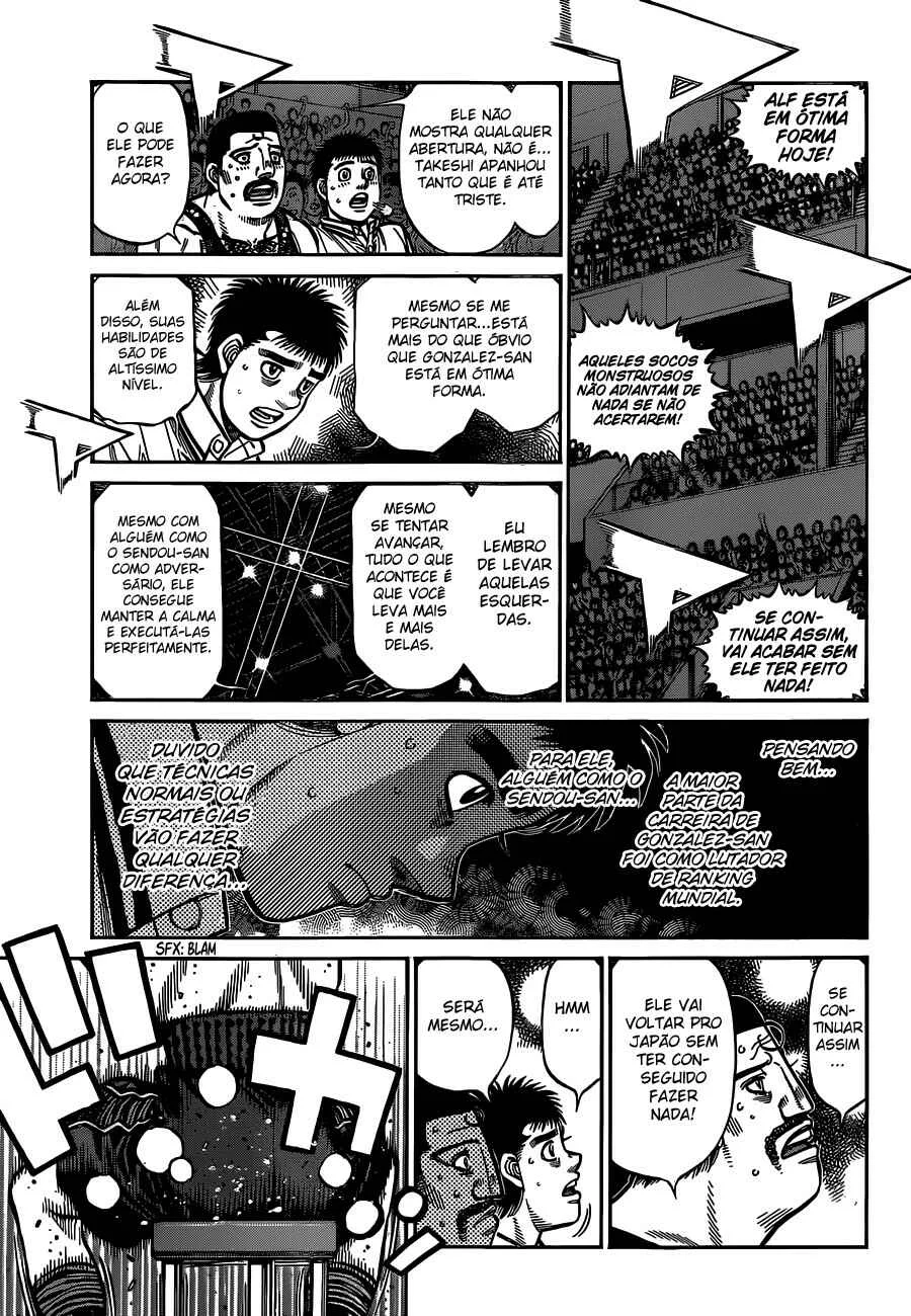 Hajime no Ippo Capítulo 889 – Obstáculo Invisível