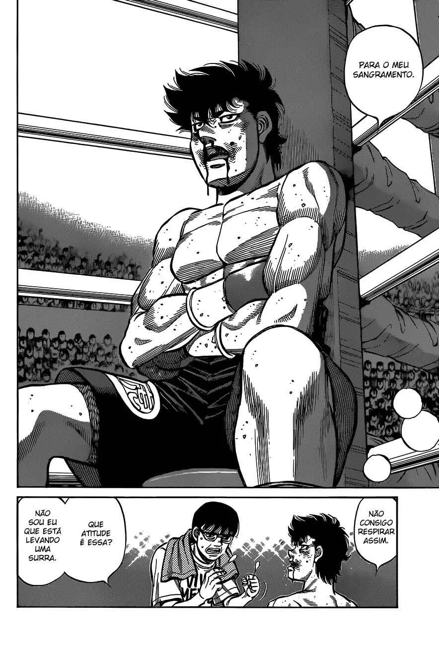 Hajime no Ippo Capítulo 889 – Obstáculo Invisível