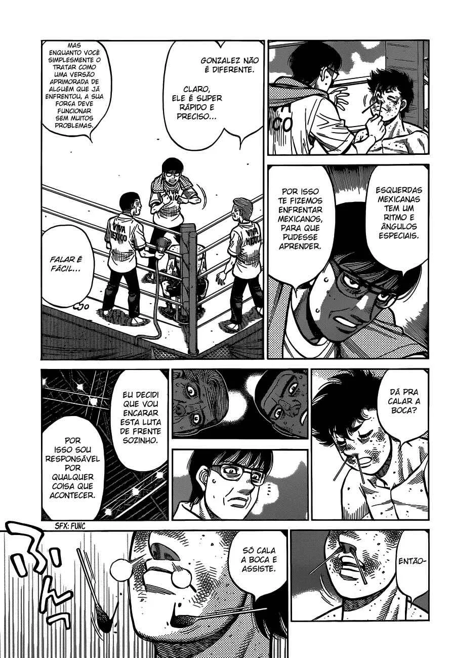 Hajime no Ippo Capítulo 889 – Obstáculo Invisível