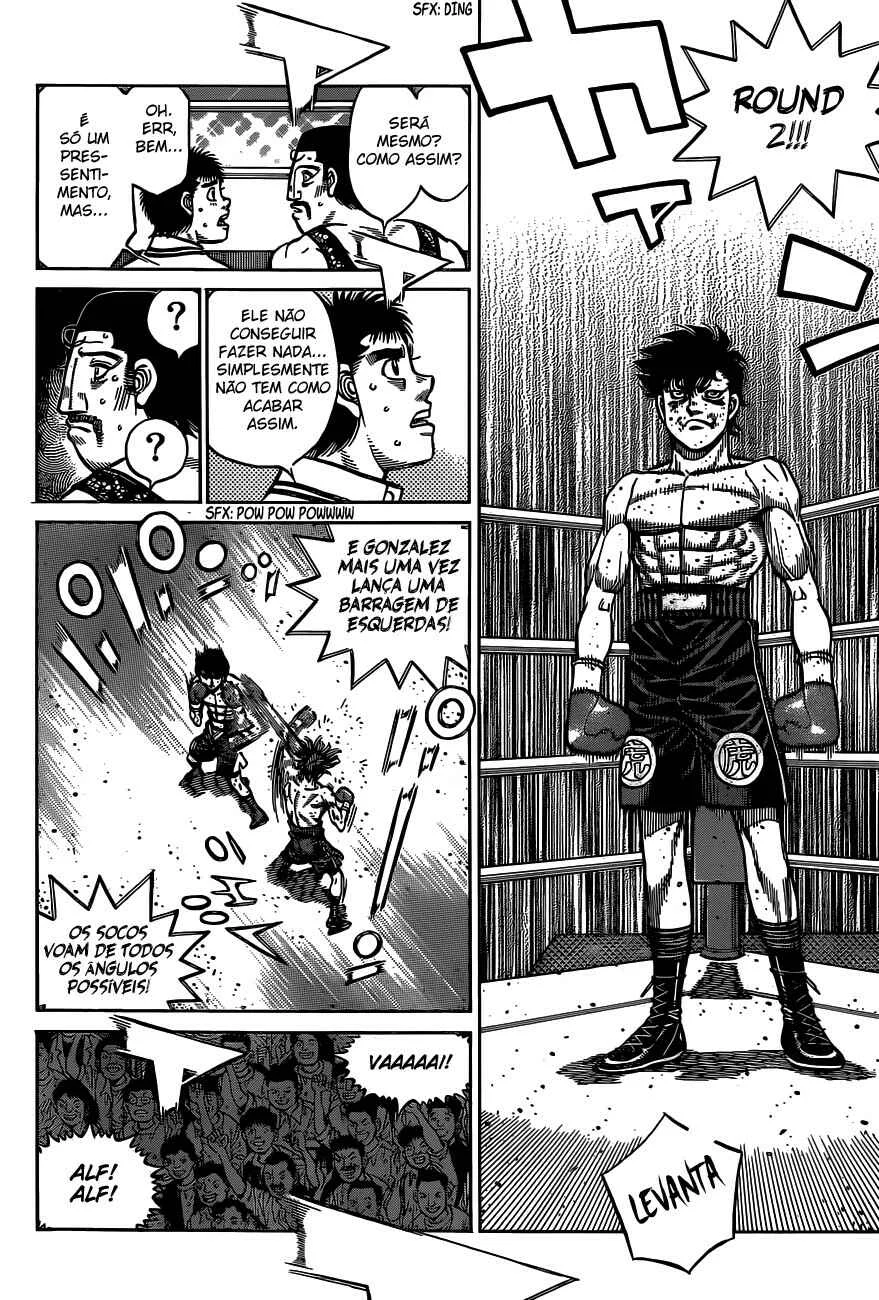 Hajime no Ippo Capítulo 889 – Obstáculo Invisível