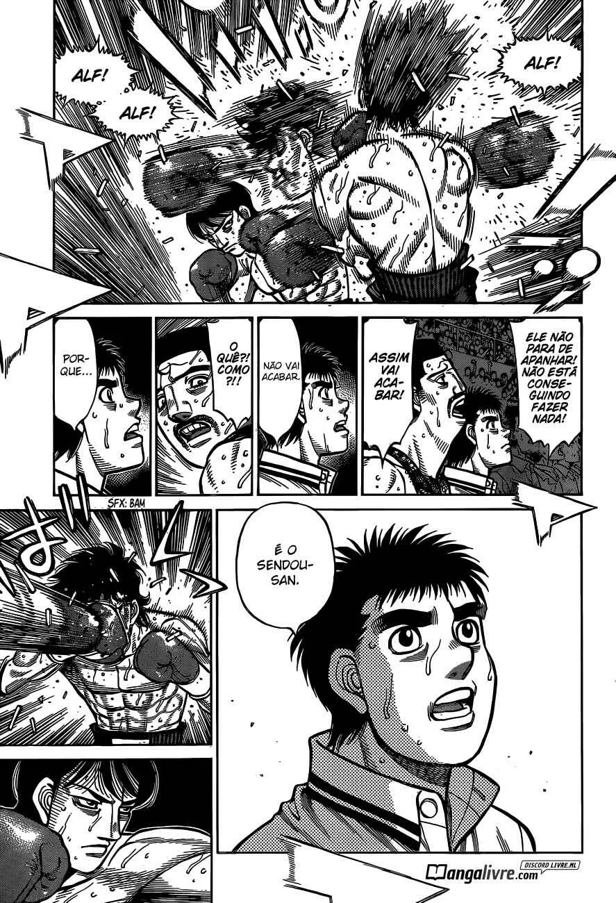 Hajime no Ippo Capítulo 889 – Obstáculo Invisível