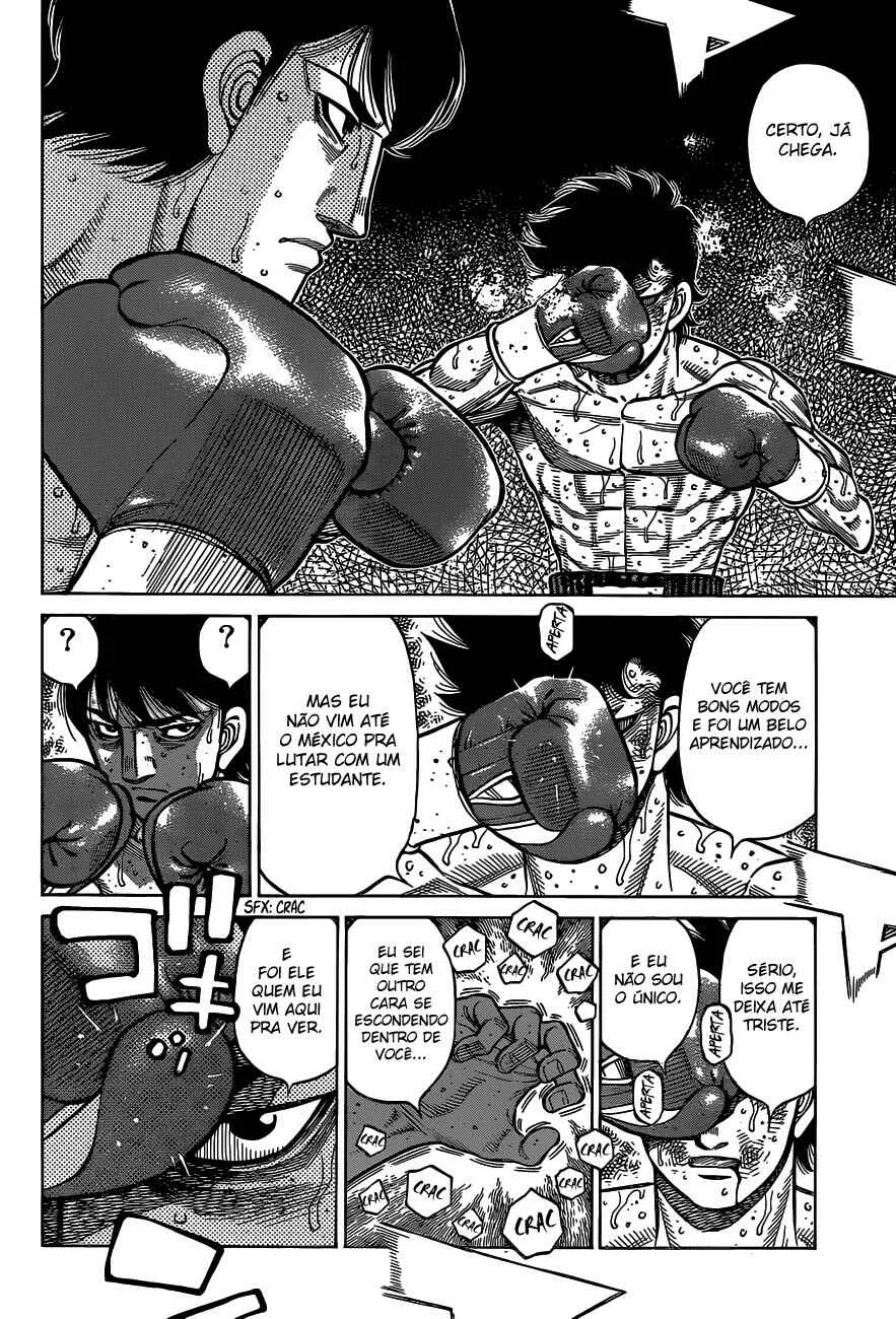 Hajime no Ippo Capítulo 889 – Obstáculo Invisível