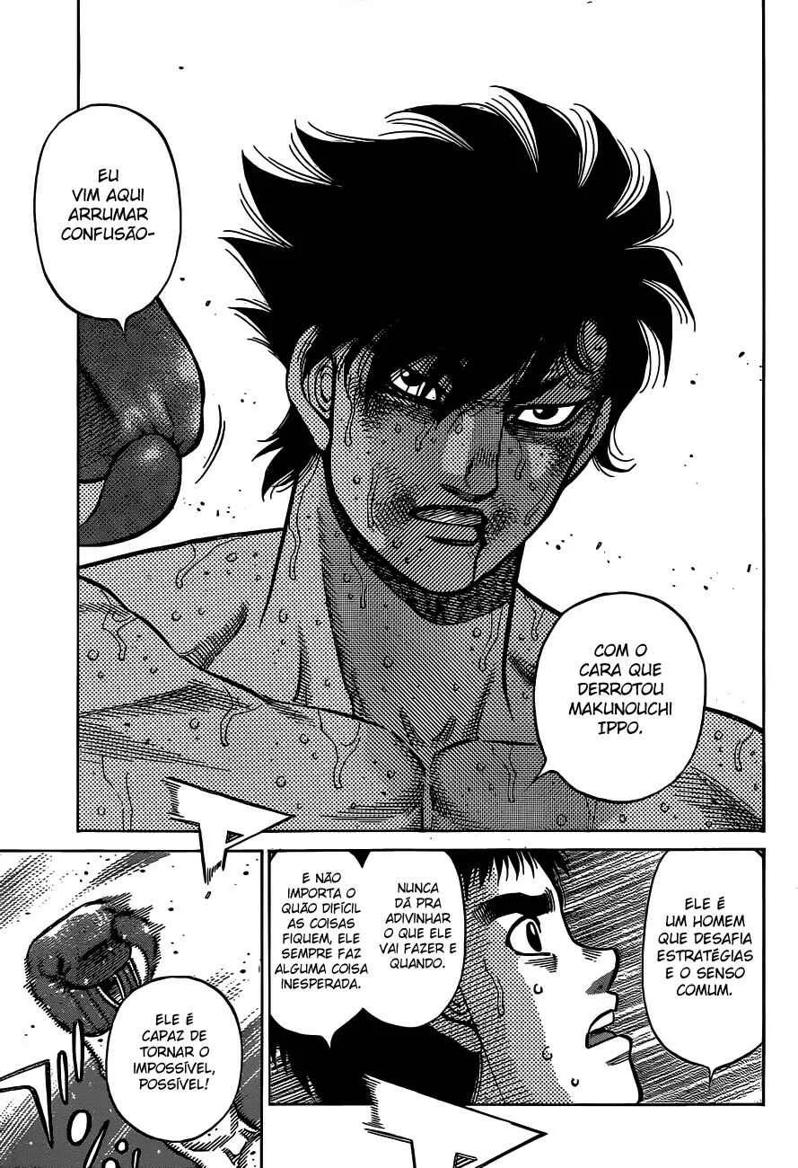 Hajime no Ippo Capítulo 889 – Obstáculo Invisível