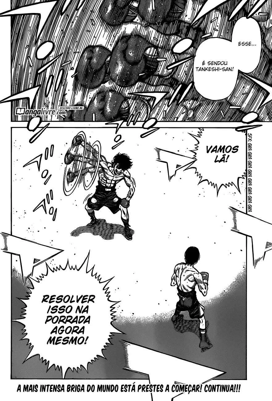 Hajime no Ippo Capítulo 889 – Obstáculo Invisível