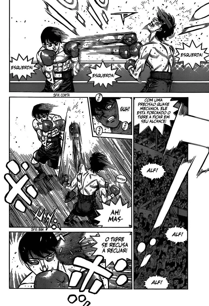 Hajime no Ippo Capítulo 889 – Obstáculo Invisível