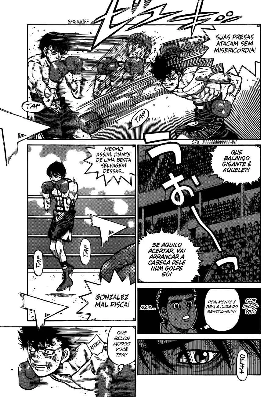 Hajime no Ippo Capítulo 889 – Obstáculo Invisível