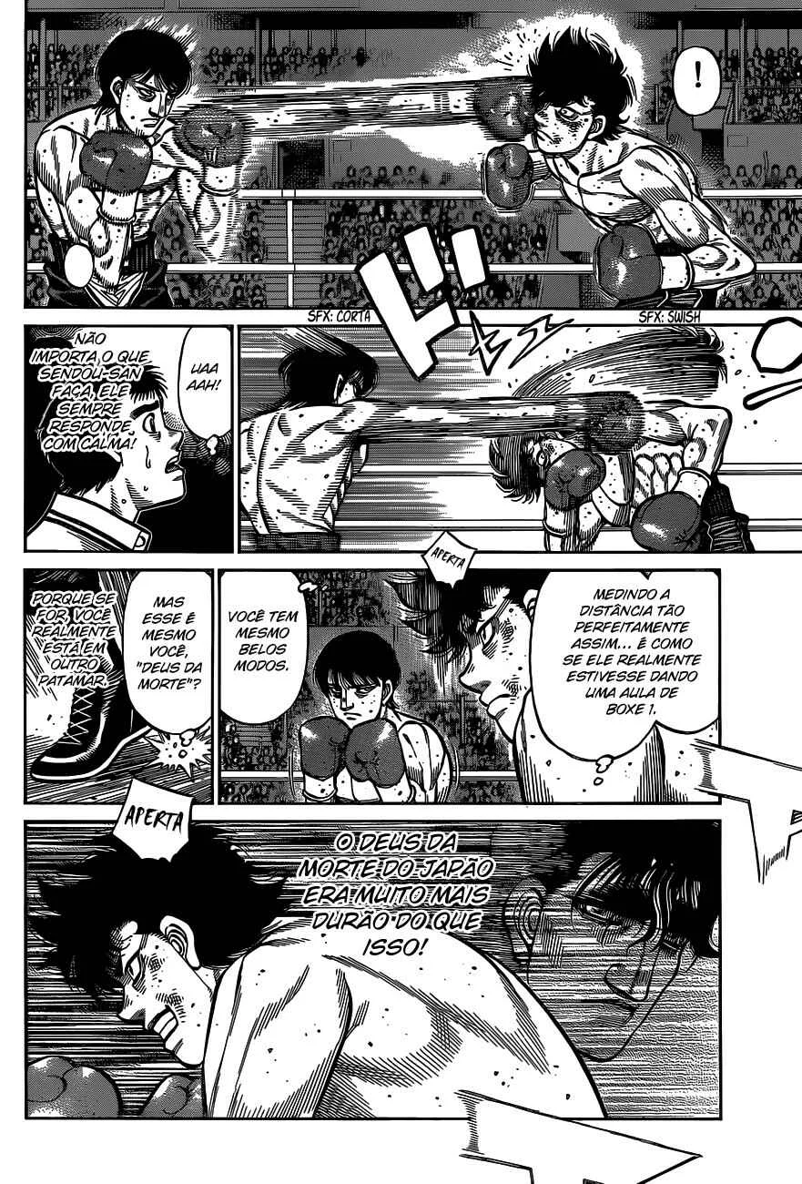 Hajime no Ippo Capítulo 889 – Obstáculo Invisível
