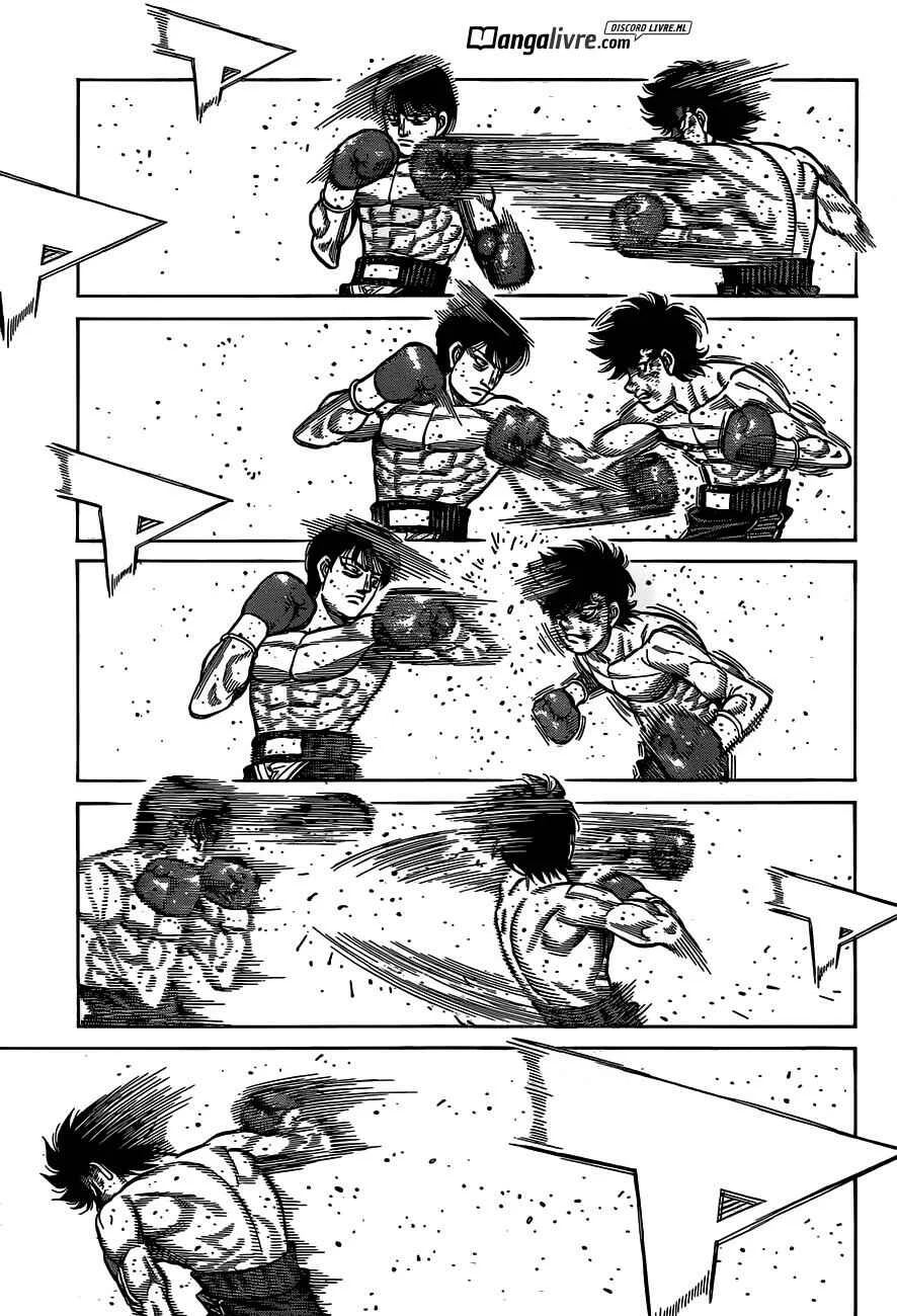 Hajime no Ippo Capítulo 889 – Obstáculo Invisível