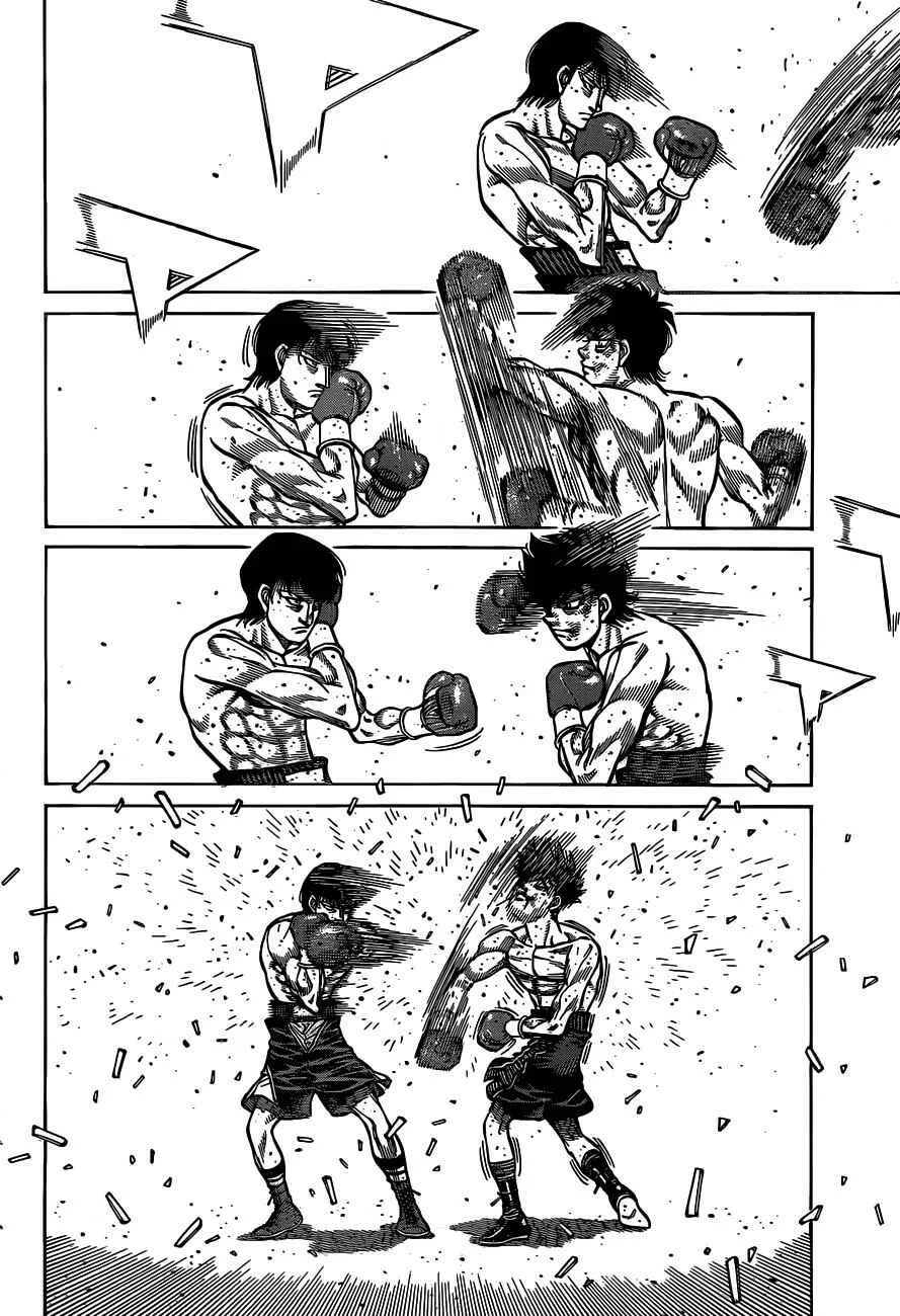 Hajime no Ippo Capítulo 889 – Obstáculo Invisível