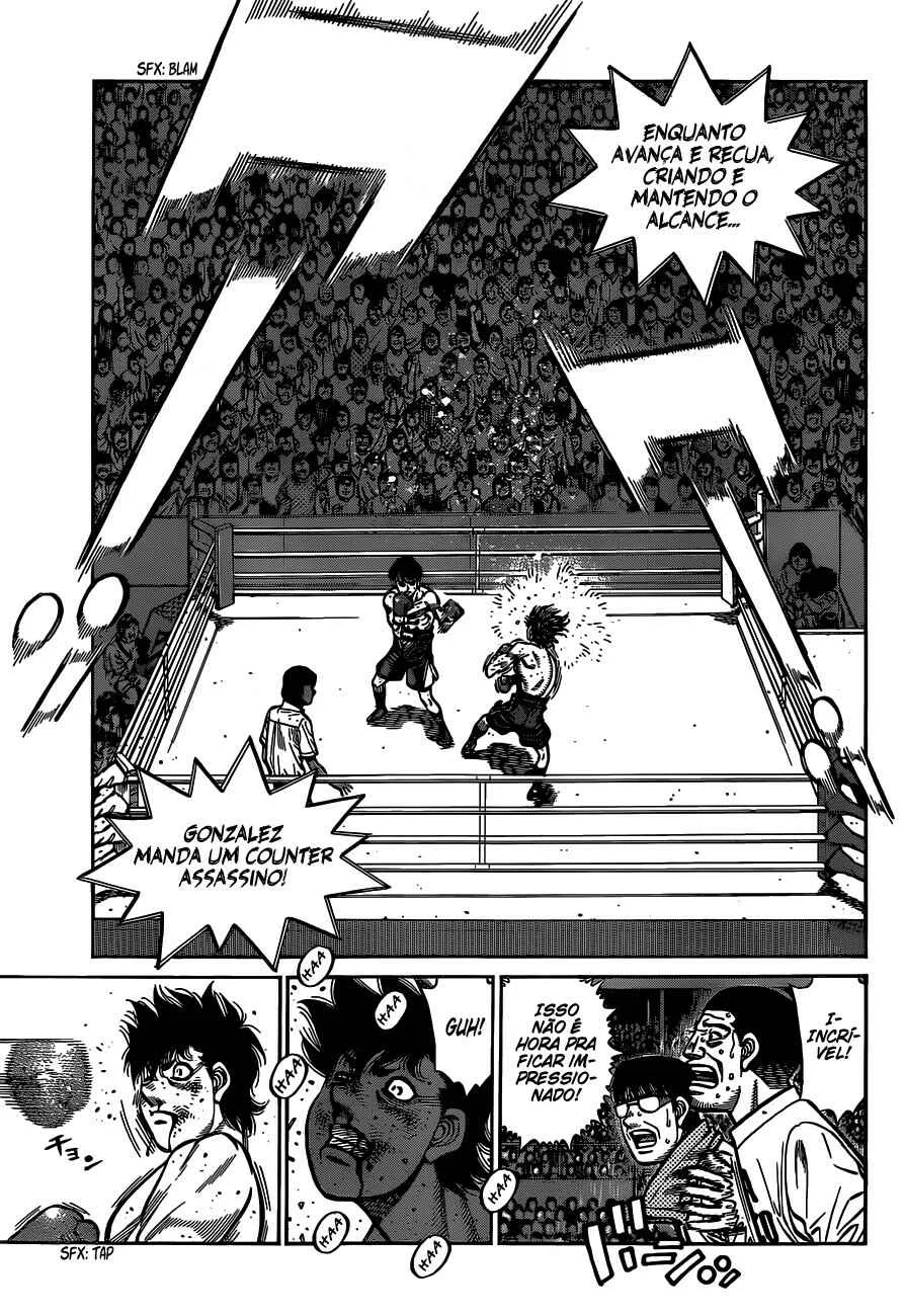 Hajime no Ippo Capítulo 889 – Obstáculo Invisível