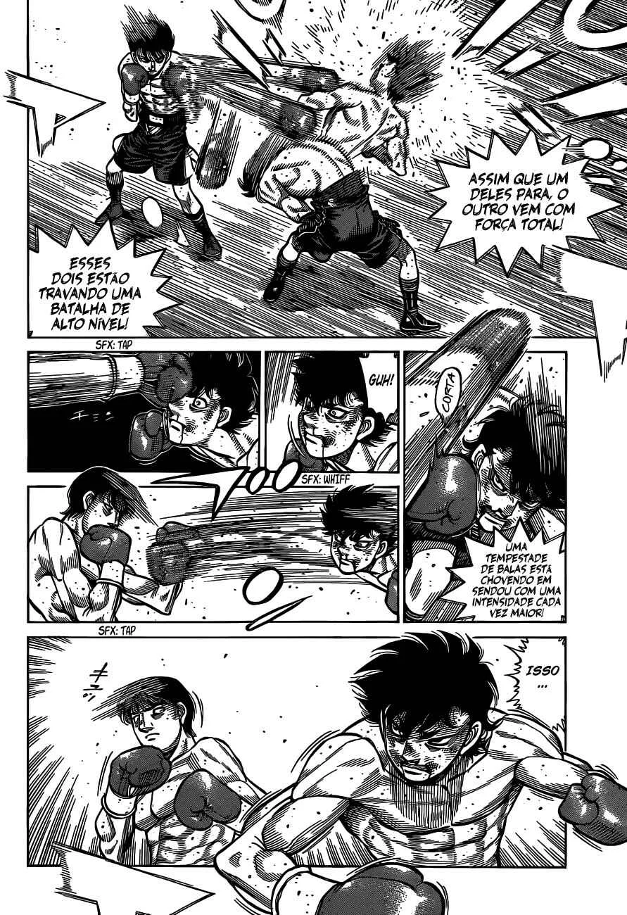 Hajime no Ippo Capítulo 889 – Obstáculo Invisível