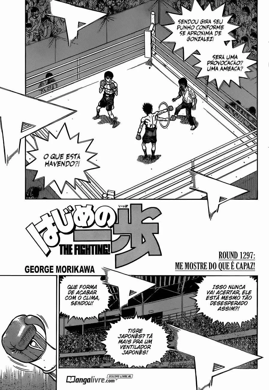 Hajime no Ippo Capítulo 889 – Obstáculo Invisível
