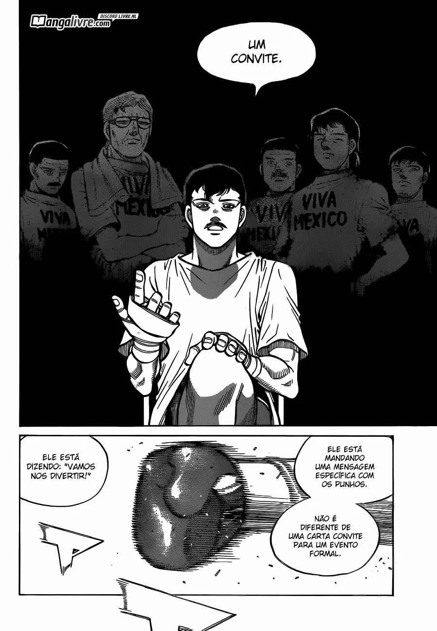 Hajime no Ippo Capítulo 889 – Obstáculo Invisível