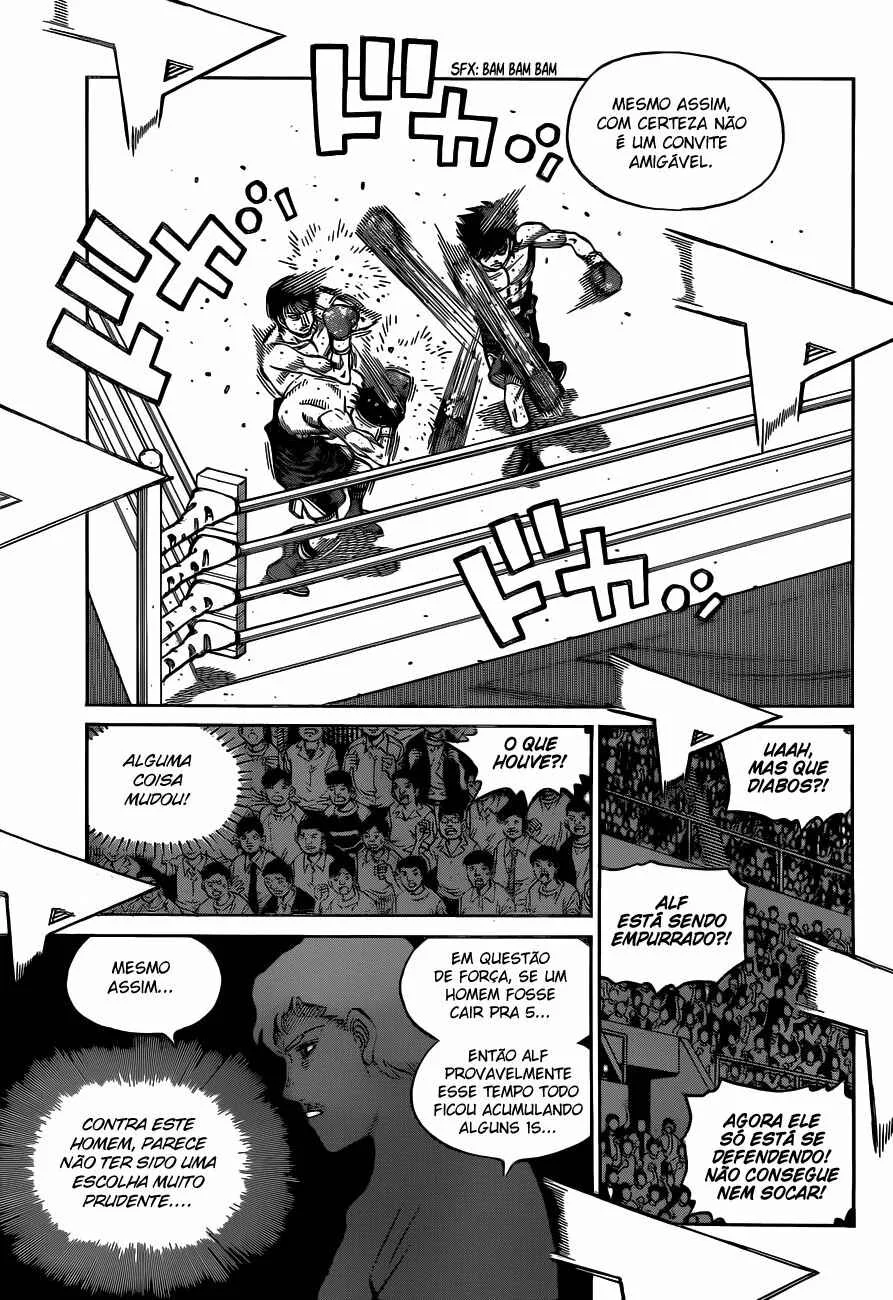 Hajime no Ippo Capítulo 889 – Obstáculo Invisível