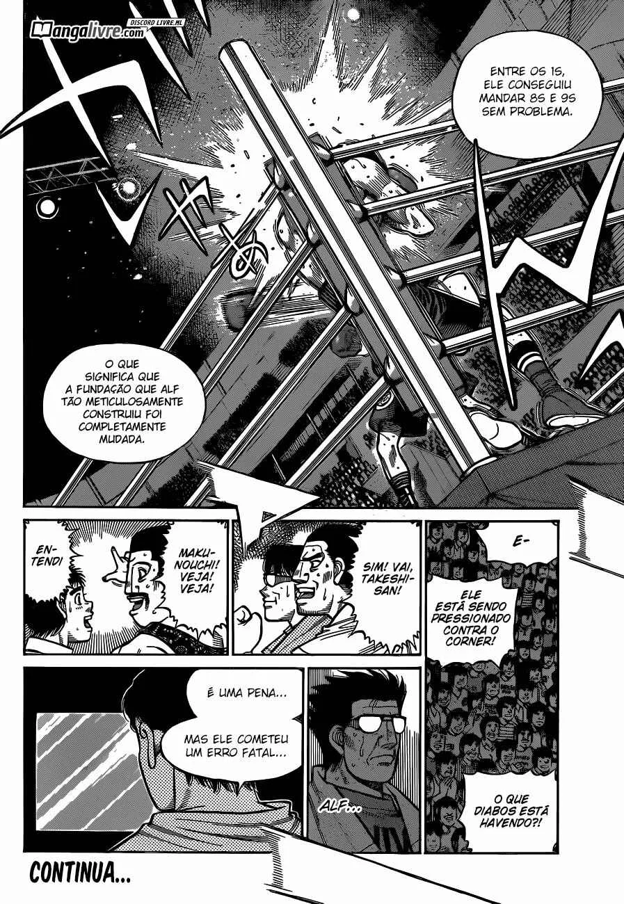 Hajime no Ippo Capítulo 889 – Obstáculo Invisível