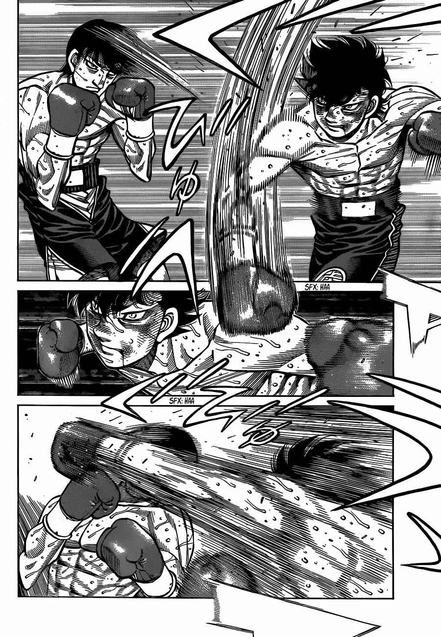 Hajime no Ippo Capítulo 889 – Obstáculo Invisível