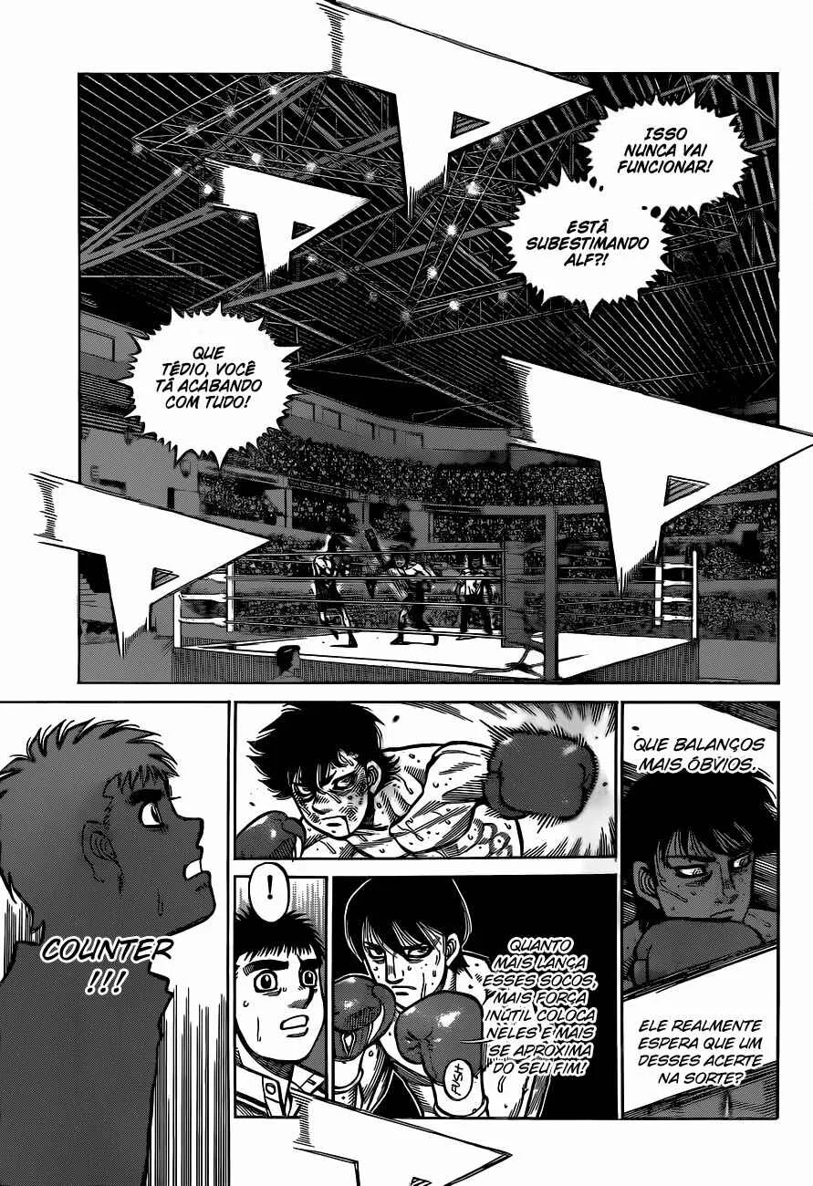 Hajime no Ippo Capítulo 889 – Obstáculo Invisível