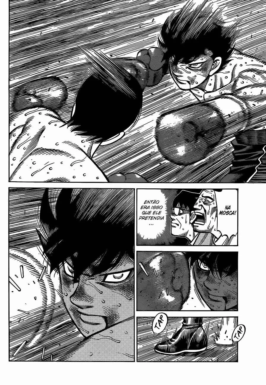 Hajime no Ippo Capítulo 889 – Obstáculo Invisível