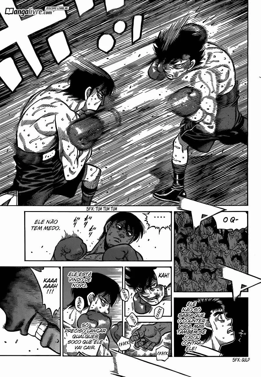 Hajime no Ippo Capítulo 889 – Obstáculo Invisível