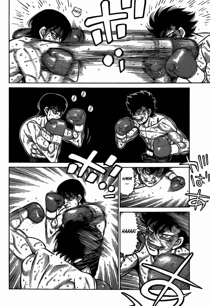 Hajime no Ippo Capítulo 889 – Obstáculo Invisível