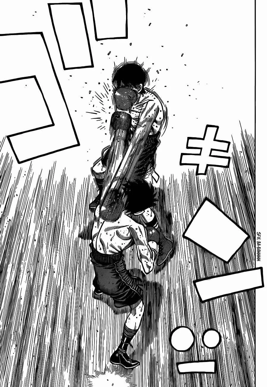 Hajime no Ippo Capítulo 889 – Obstáculo Invisível