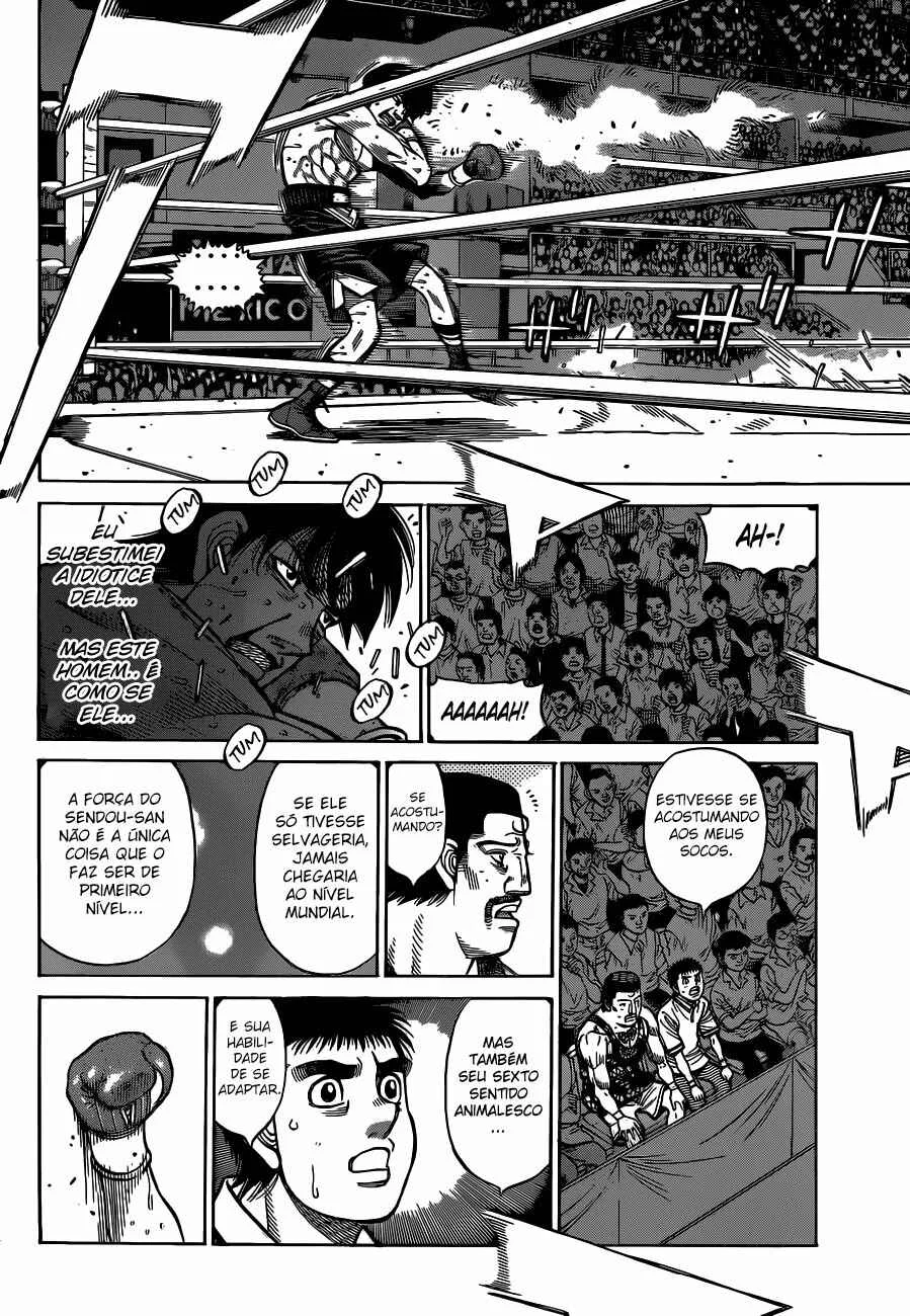 Hajime no Ippo Capítulo 889 – Obstáculo Invisível