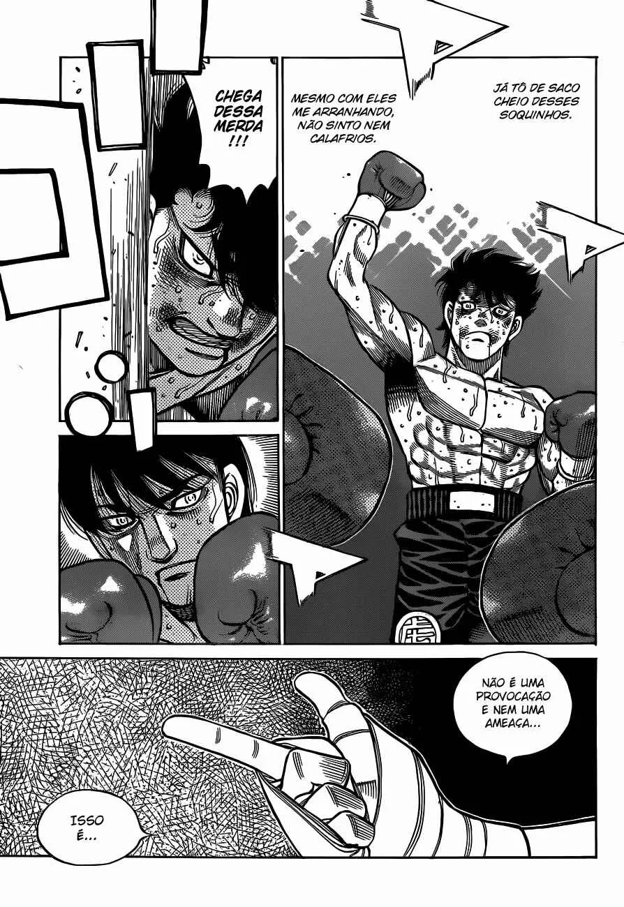 Hajime no Ippo Capítulo 889 – Obstáculo Invisível
