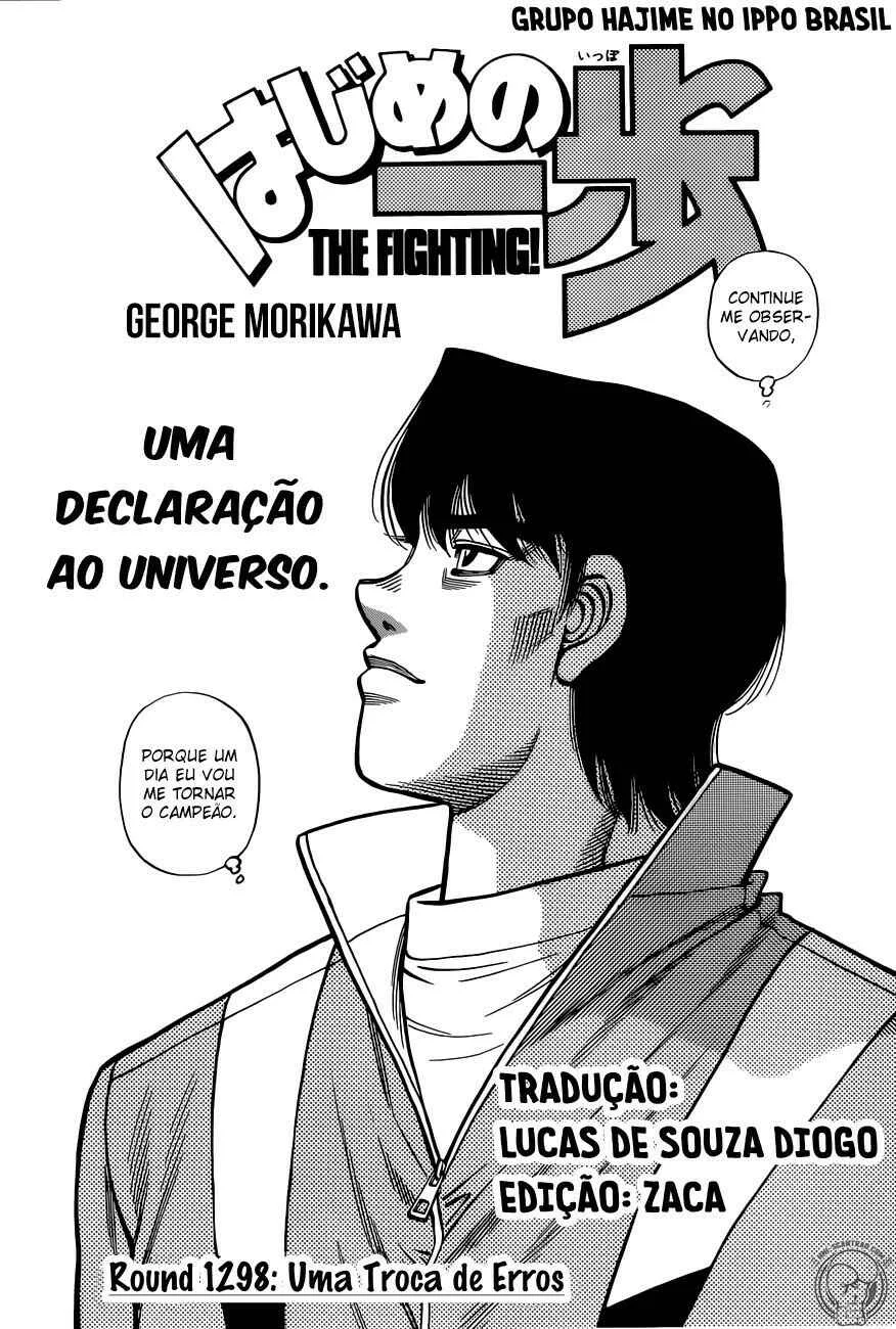 Hajime no Ippo Capítulo 889 – Obstáculo Invisível