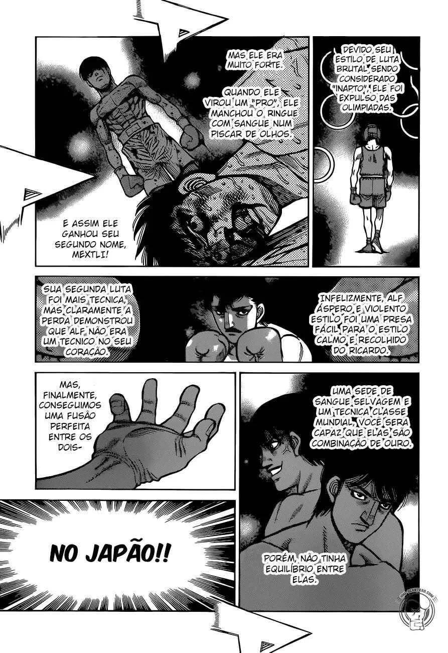 Hajime no Ippo Capítulo 889 – Obstáculo Invisível