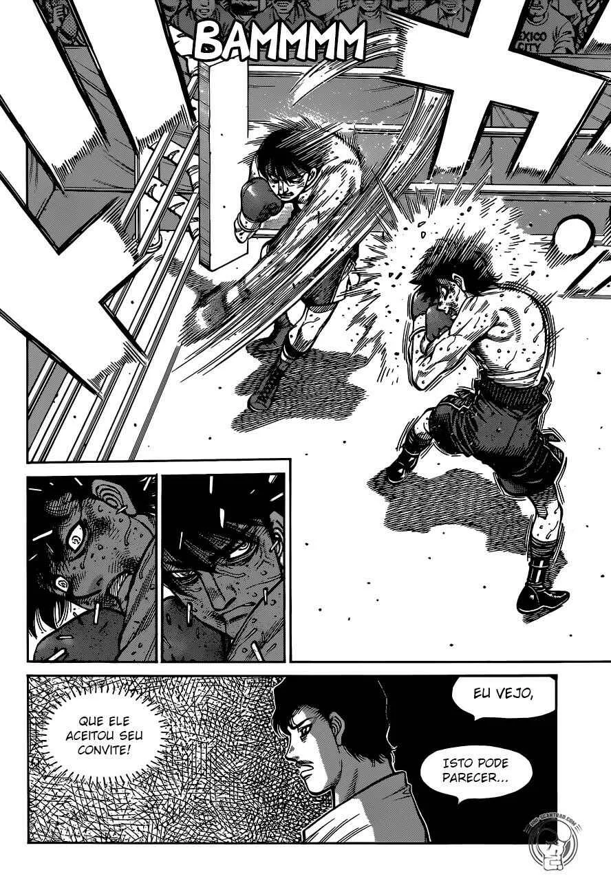 Hajime no Ippo Capítulo 889 – Obstáculo Invisível