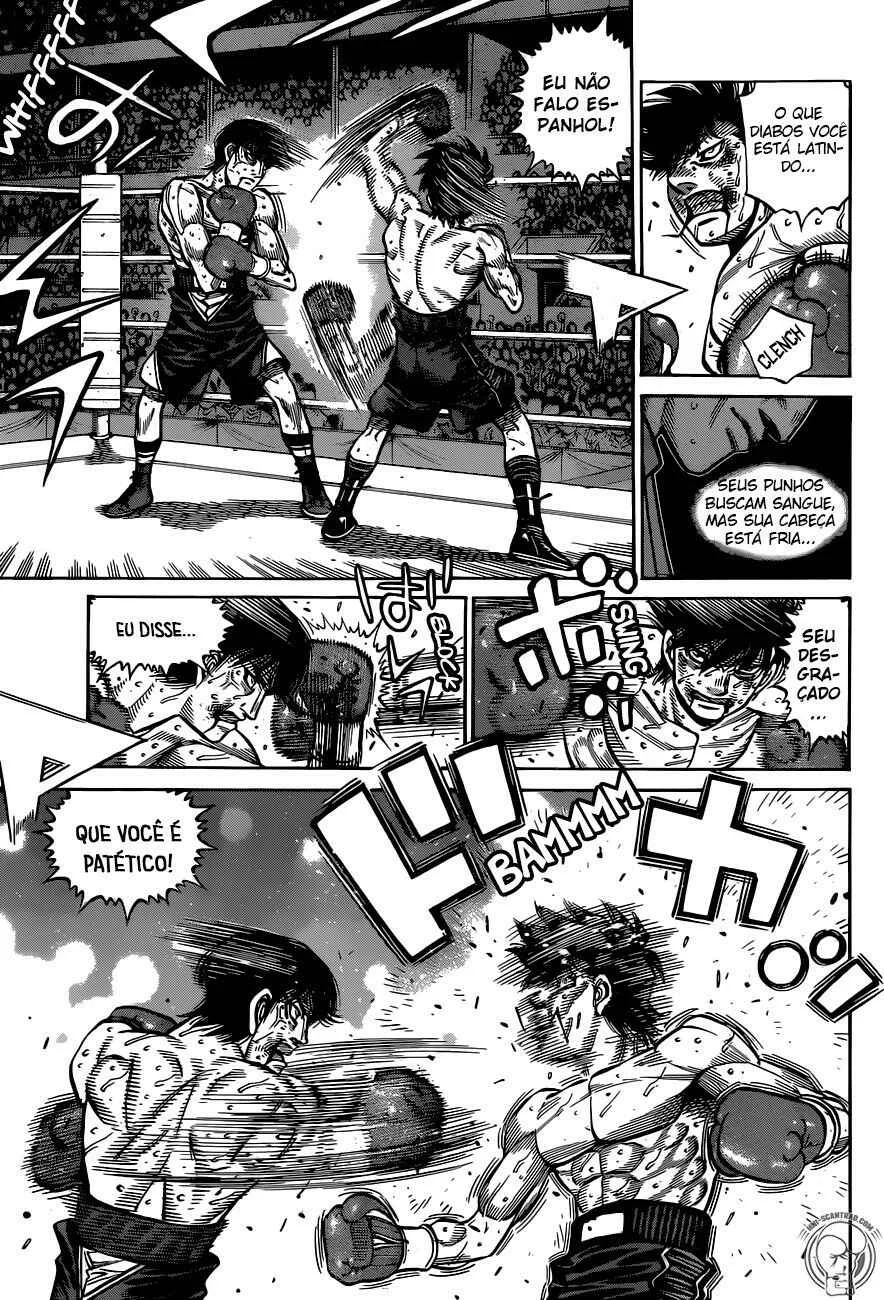 Hajime no Ippo Capítulo 889 – Obstáculo Invisível
